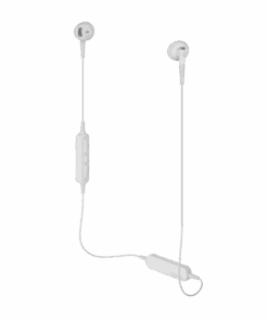 Audio-Technica ATH-C200BT Wireless In-ear Headphones - White