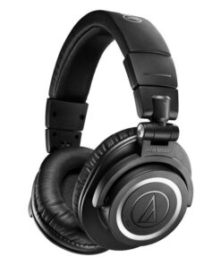 Audio Technica ATH-M50xBT2- Wireless Bluetooth Over-Ear Headphones, Black