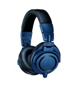 Audio-Technica ATH-M50xDS - Closed-Back Monitor Headphones (Deep Sea)