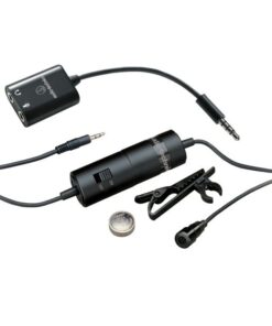 Audio Technica ATR3350iS - Lapel Mic for Smartphone/Handy Recorder/Camera