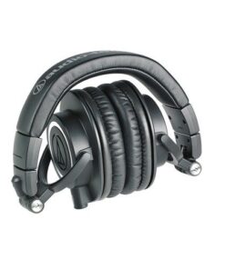 Audio-Technica Closed Back Wired Headphones Black ATH-M50x