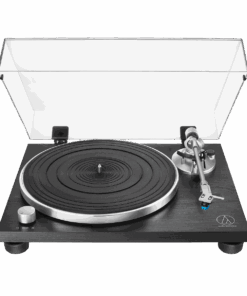 Audio Technica Lpw30bk High Fedility Turntable - Black