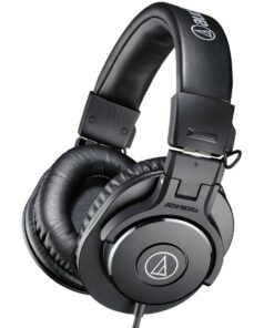 Audio-Technica Professional Monitor Wired Headphones Black ATH-M30x