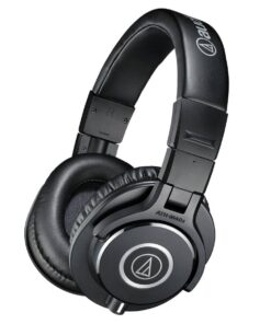 Audio-Technica Professional Monitor Wired Headphones Black ATH-M40x