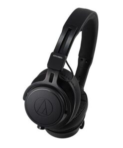 Audio-Technica Professional Monitor Wired Headphones Black ATH-M60x