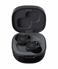 Audio Technica True Wireless High Fedility Earbuds - BLACK