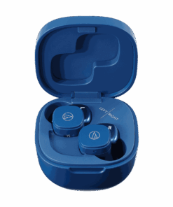 Audio Technica True Wireless High Fedility Earbuds - BLUEBERRY
