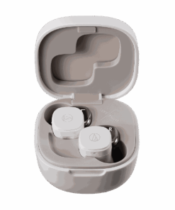 Audio Technica True Wireless High Fedility Earbuds - WHITE