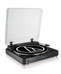 Audio-Technica Wireless Fully Automatic Belt-Drive Stereo Turntable - Black