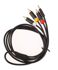 Audio Video Cable for Xbox 360 E