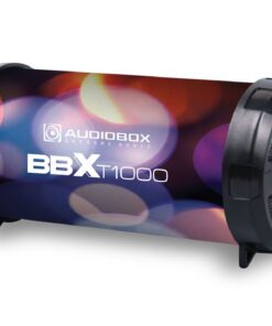 Audiobox BBX T1000 Portable Bluetooth Speaker - Lens Flare