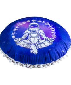 AURA Luxury Meditation Cushion - Tranquil Astronaut - 50cm Diameter