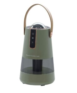 Aura Mosquito Shield Night Light And Power Bank - Green