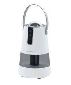 Aura Mosquito Shield Night Light And Power Bank - White