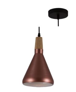 Aurelia - Pendant - 180mm - Red Bronze