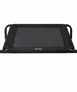 Aus Pets 123cm King Size Pet Dog coolingBed Elevated 20cm with Metal Frame