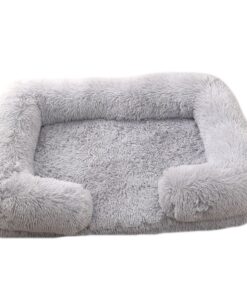 Aus Pets 130cm King Size Winter Warm Dog Bed Soft Soothing Pet Bed