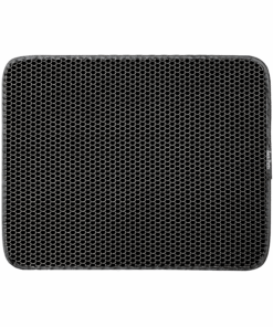 Aus Pets 45CM x 65CM Cat Litter Mat Litter Box Trapper