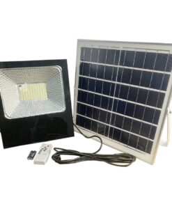 AUSMA 100W LED Solar FloodLight for Outdoor