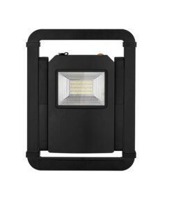 AUSMA 30W LED Rechargable Floodlight - Black