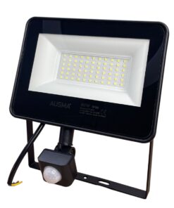 AUSMA 50W LED Floodlight with Motion Sensor