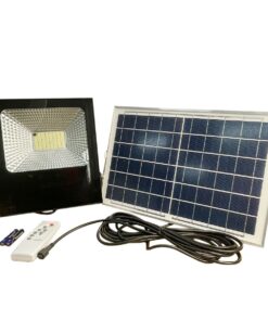 AUSMA 50W LED Solar FloodLight for Outdoor
