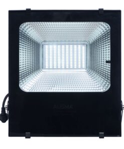 Ausma LED FloodLight and Solar Panel 100W, IP65 with Remote