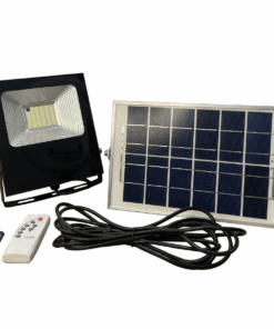 AUSMA LED Solar FloodLight Security Light for Outdoor - 30W