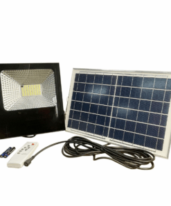 AUSMA LED Solar FloodLight Security Light for Outdoor - 50W