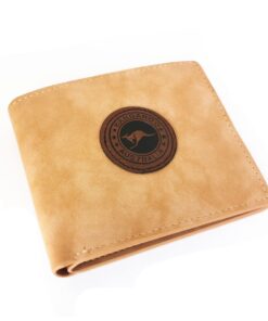 Australian Kangaroo Leather Blend Wallets For Men
