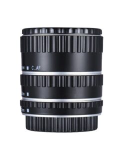 Auto Focus Macro Extension Tube Set