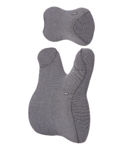 Auto Gear - Memorizer 3D 2-1 Travel Memory Foam Lumbar Support Pillow