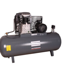 AUTOMAN AC 100 E 500L Stationary Air Compressor 7.5 KW (10 HP) 380 V
