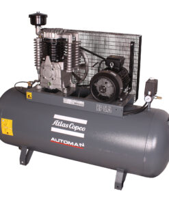 AUTOMAN AC 55 E 270L 4 KW (5.5 HP) 380 V Stationary Air Compressor
