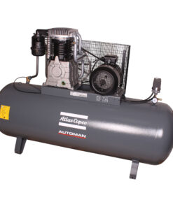 AUTOMAN AC 75 E 500L Stationary Air Compressor 5.5 KW (7.5 HP) 380 V