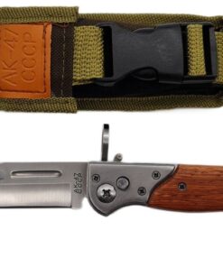 Automatic Bayonet Stainless Steel Hunting & Combat Knife - XXL -34cm