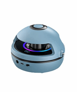 Automatic Bluetooth Music Intelligent Skipping Rope Machine DC-216 - Blue