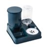 Automatic Pet Feeder and Water Dispenser Set with removable Barrels