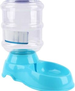 Automatic Pet Feeder Large Capacity Water Dispenser - Turqoise