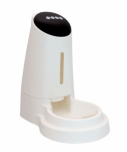 Automatic Pet Water Dispenser Drinking Fountain Drink Bowl Feeder - White