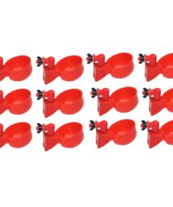 Automatic Poultry Chicken Drinkers-Pack of 12