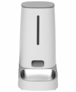 Automatic Smart Cat and Dog Feeder With Wi-Fi Control