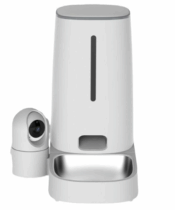 Automatic Smart Cat and Dog Pet Feeder Wi-Fi and Camera
