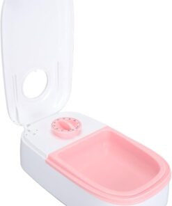 Automatic Timing Pet Feeder 350ml For Multiple Dogs & Cats