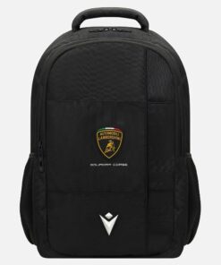 Automobili Lamborghini Squadra Corse Backpack - Black