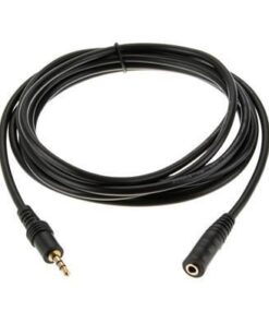 Aux 3.5mm Portable Extension Cable M/F 5M