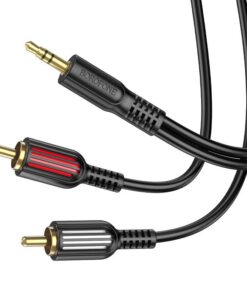 AUX 3.5mm to 2 RCA Audio Cable Borofone BL11