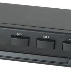 AV Link SSW3 3-Way CD/AUX Stereo Selector Switch