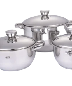 Ava Kitchenworks 6 Piece Pot Set