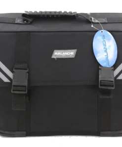 Avalanche 3 Compartment 20L School Bag Black